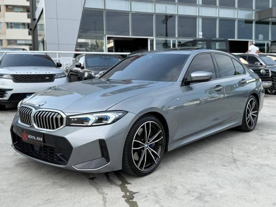 BMW 320i 2.0 16V TURBO FLEX M SPORT AUTOMÁTICO